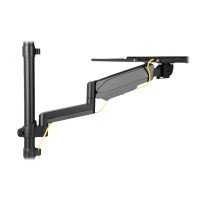 Produktbild för DIGITUS DA-90372 monteringssats - för LCD-skärm/tangentbord/mus/processor - svart