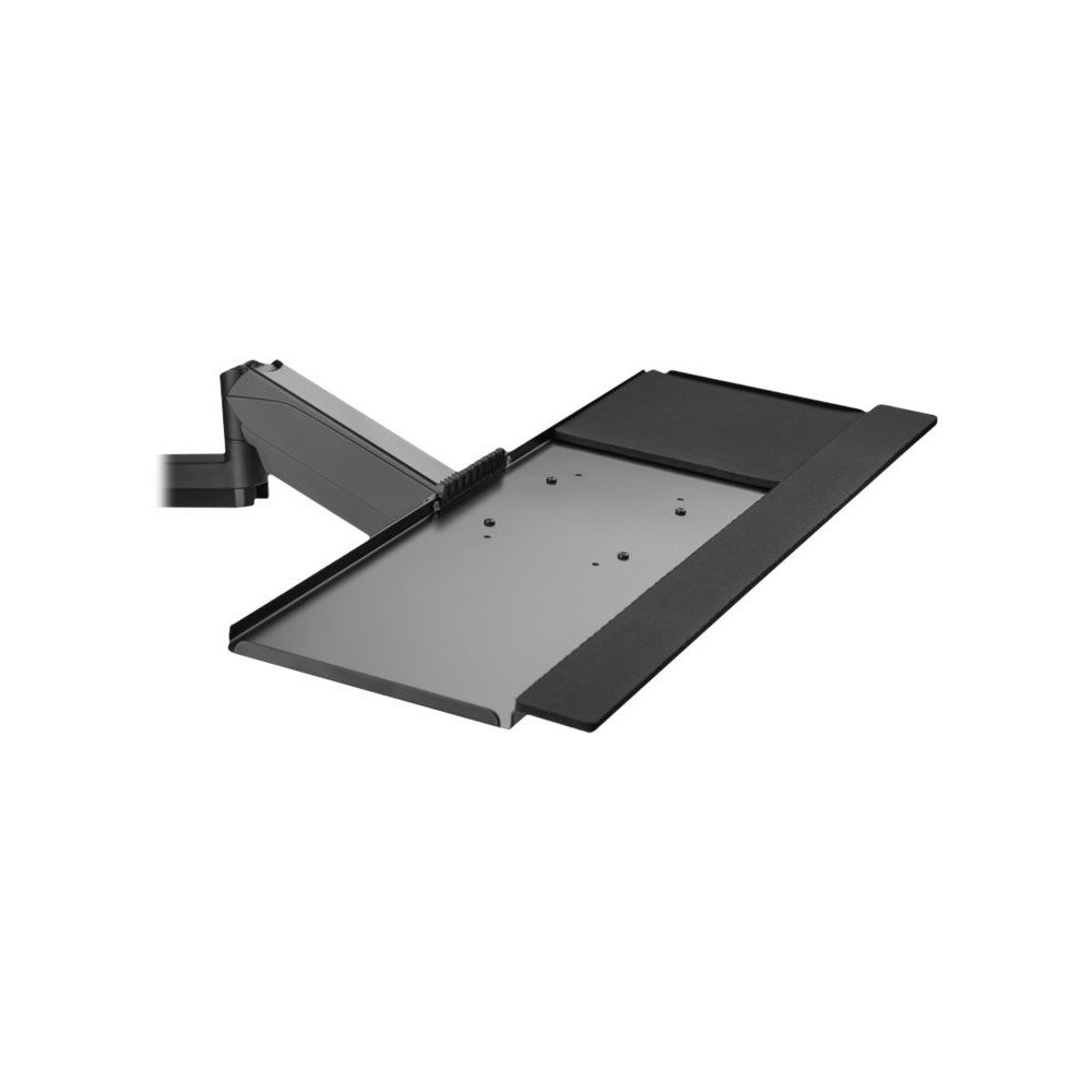 Produktbild för DIGITUS DA-90372 monteringssats - för LCD-skärm/tangentbord/mus/processor - svart