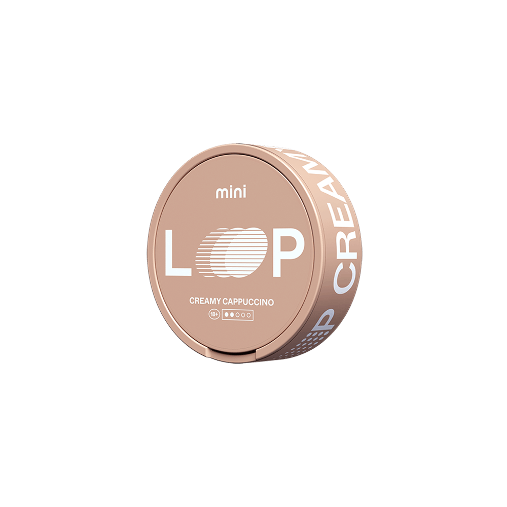 Produktbild för Loop Creamy Cappuccino Mini 10-pack