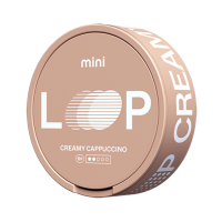 Produktbild för Loop Creamy Cappuccino Mini 10-pack
