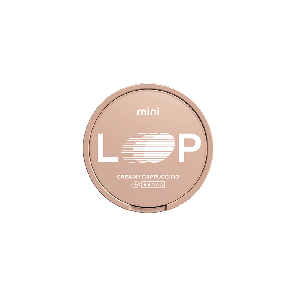Produktbild för Loop Creamy Cappuccino Mini 10-pack