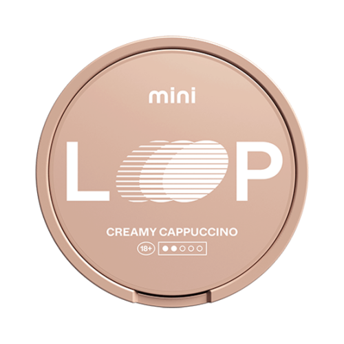 Loop Loop Creamy Cappuccino Mini 10-pack