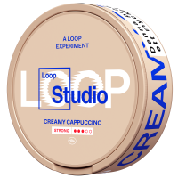 Produktbild för Loop Creamy Cappuccino Strong 10-pack