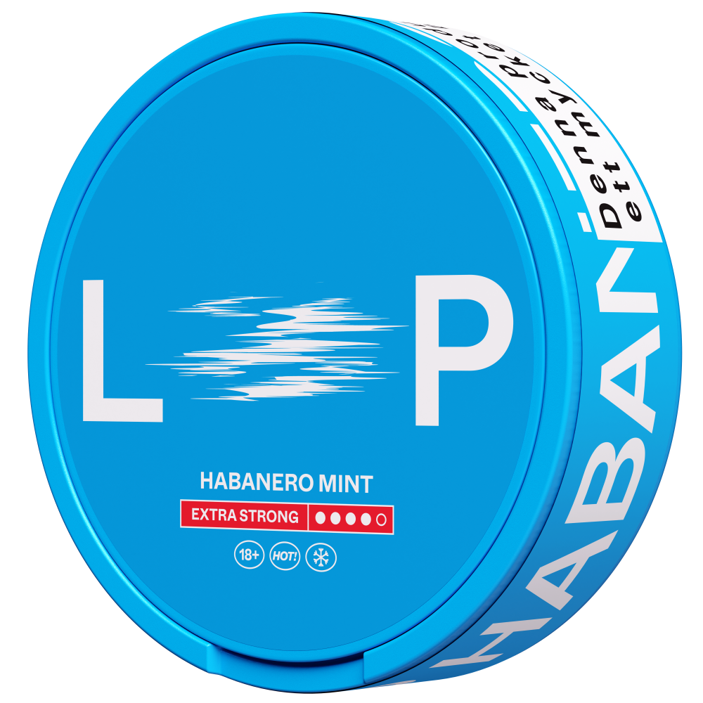 Produktbild för Loop Habanero Mint Extra Strong 10-pack
