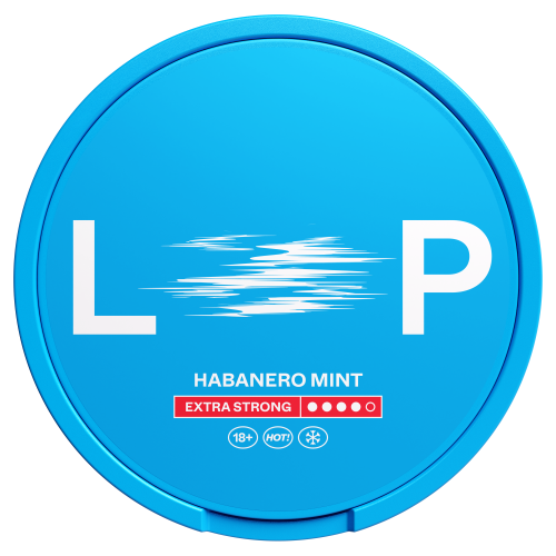 Loop Loop Habanero Mint Extra Strong 10-pack