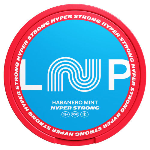 Loop Loop Habanero Mint Hyper Strong 10-pack