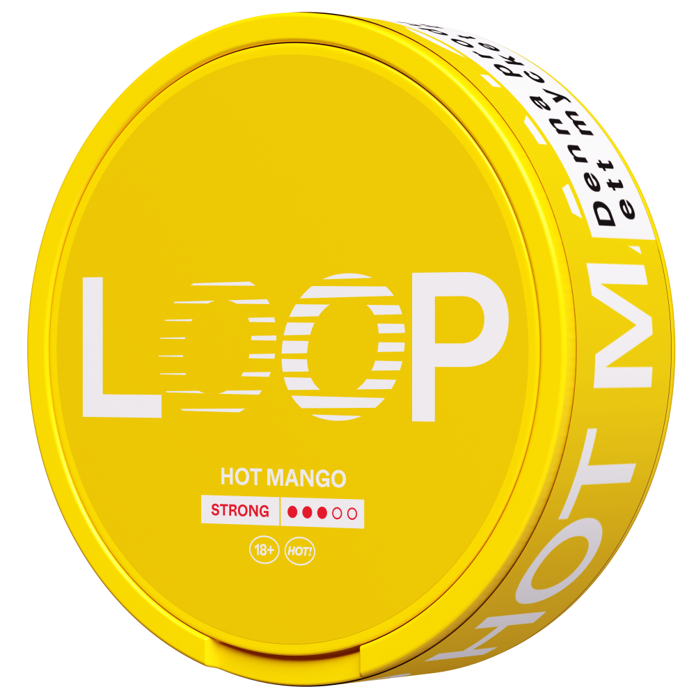 Produktbild för Loop Hot Mango Strong 10-pack
