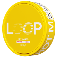 Produktbild för Loop Hot Mango Strong 10-pack