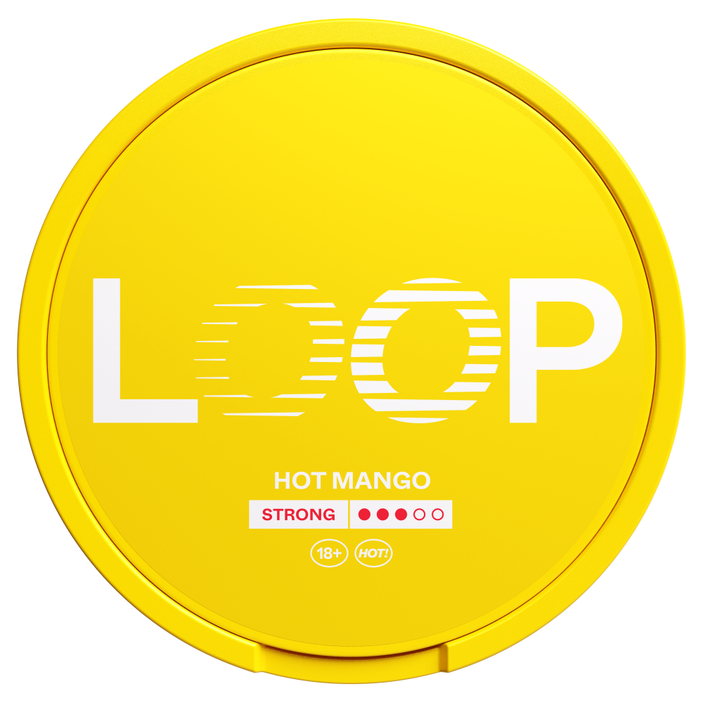 Produktbild för Loop Hot Mango Strong 10-pack