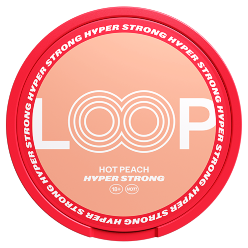 Loop Loop Hot Peach Hyper Strong 10-pack