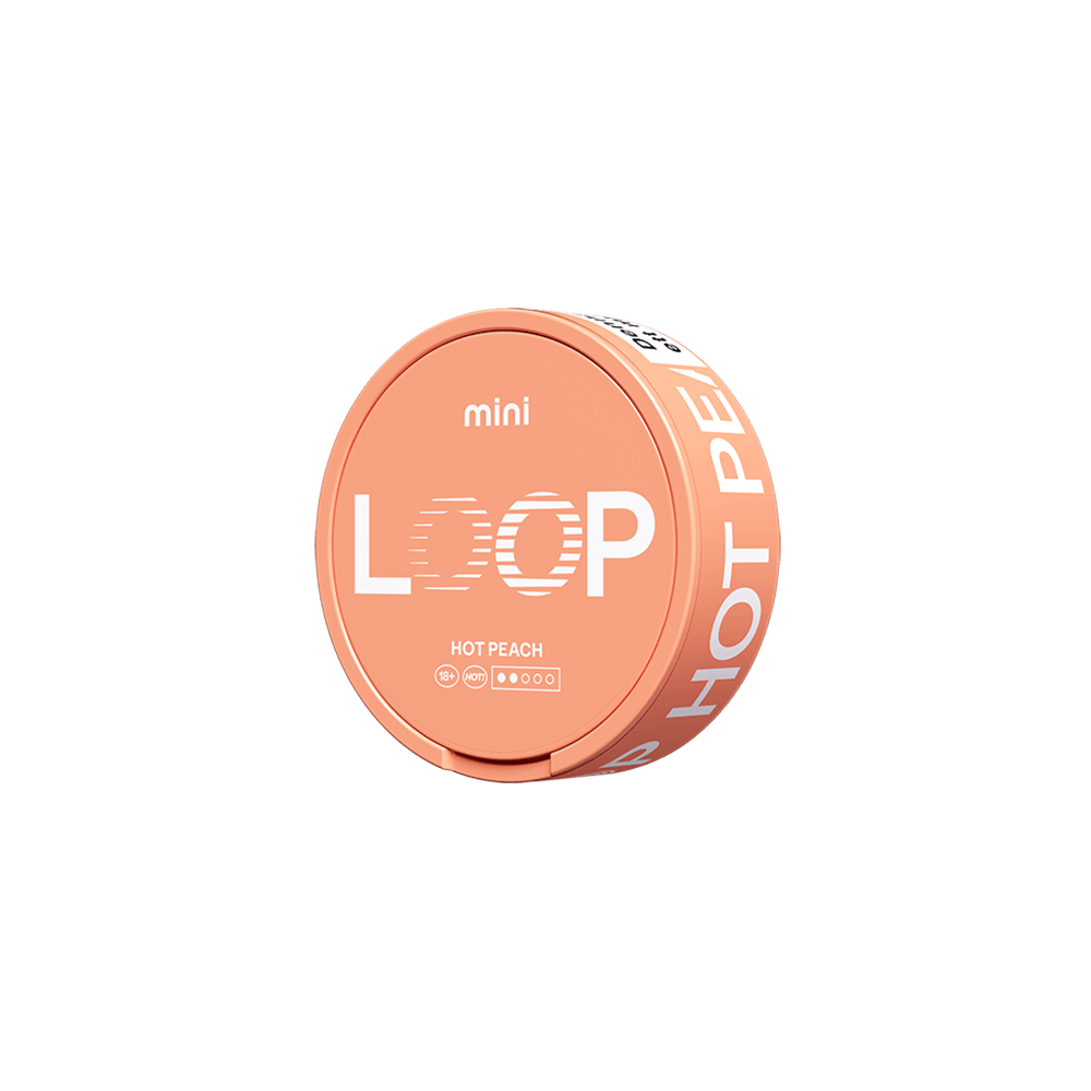Produktbild för Loop Hot Peach Mini 10-pack