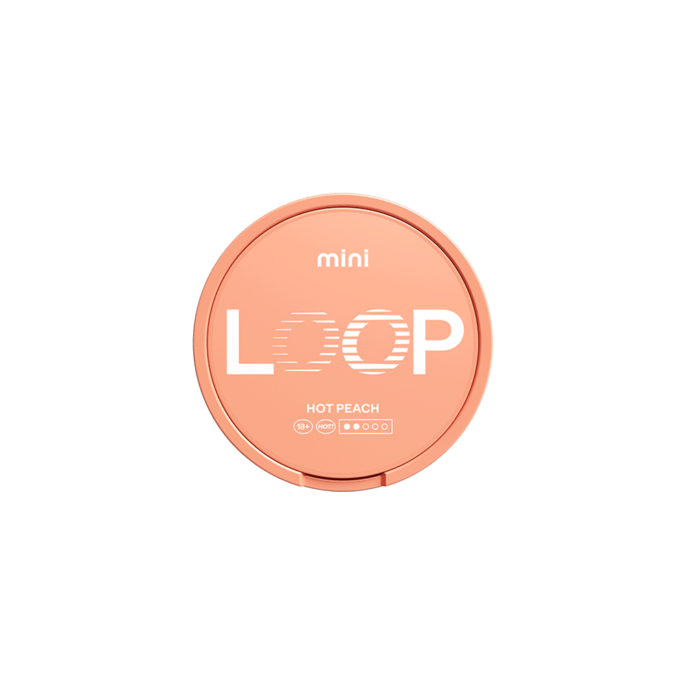 Produktbild för Loop Hot Peach Mini 10-pack