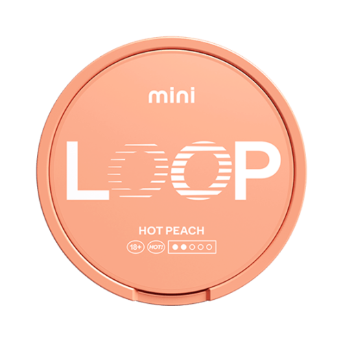 Loop Loop Hot Peach Mini 10-pack