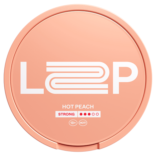 Loop Loop Hot Peach Strong 10-pack