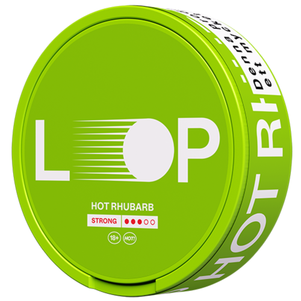 Produktbild för Loop Hot Rhubarb Strong 10-pack