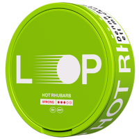 Produktbild för Loop Hot Rhubarb Strong 10-pack