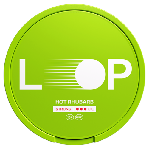 Loop Loop Hot Rhubarb Strong 10-pack