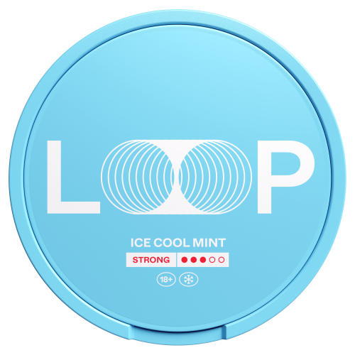 Loop Loop Ice Cool Mint Strong 10-pack
