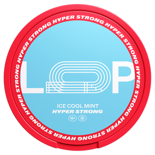 Loop Loop Ice Cool Mint Hyper Strong 10-pack