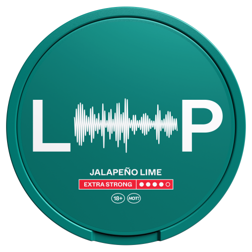 Loop Loop Jalapeno Lime Extra Strong 10-pack
