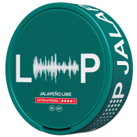 Produktbild för Loop Jalapeno Lime Extra Strong 10-pack
