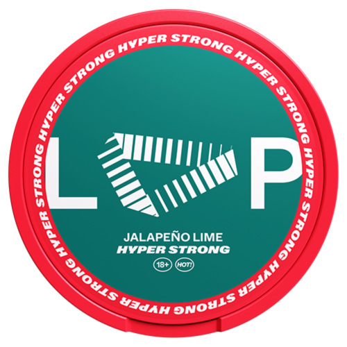 Loop Loop Jalapeno Lime Hyper Strong 10-pack