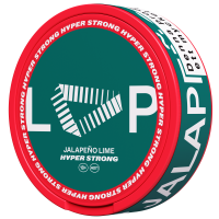 Produktbild för Loop Jalapeno Lime Hyper Strong 10-pack