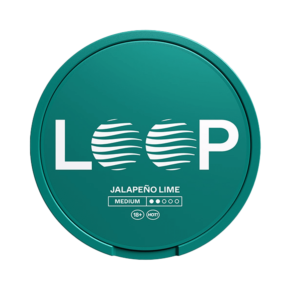 Produktbild för Loop Jalapeno Lime Medium 10-pack