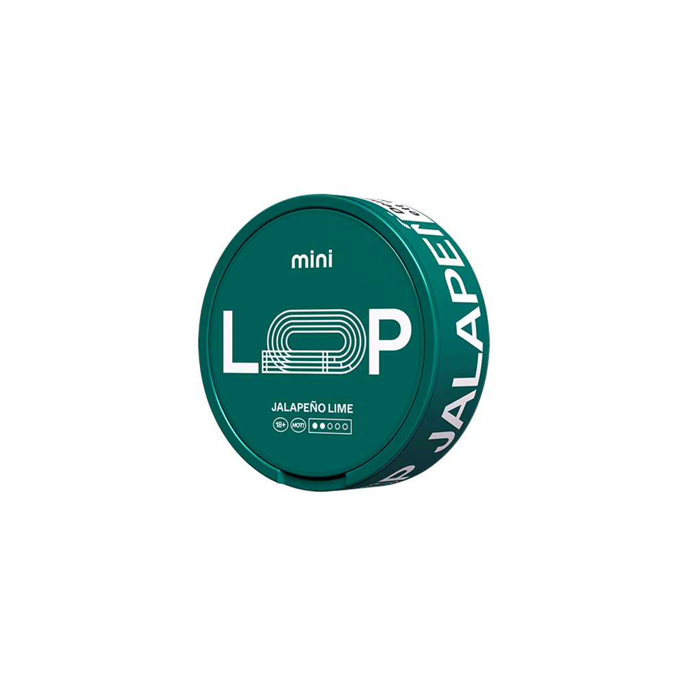 Produktbild för Loop Jalapeno Lime Mini 10-pack