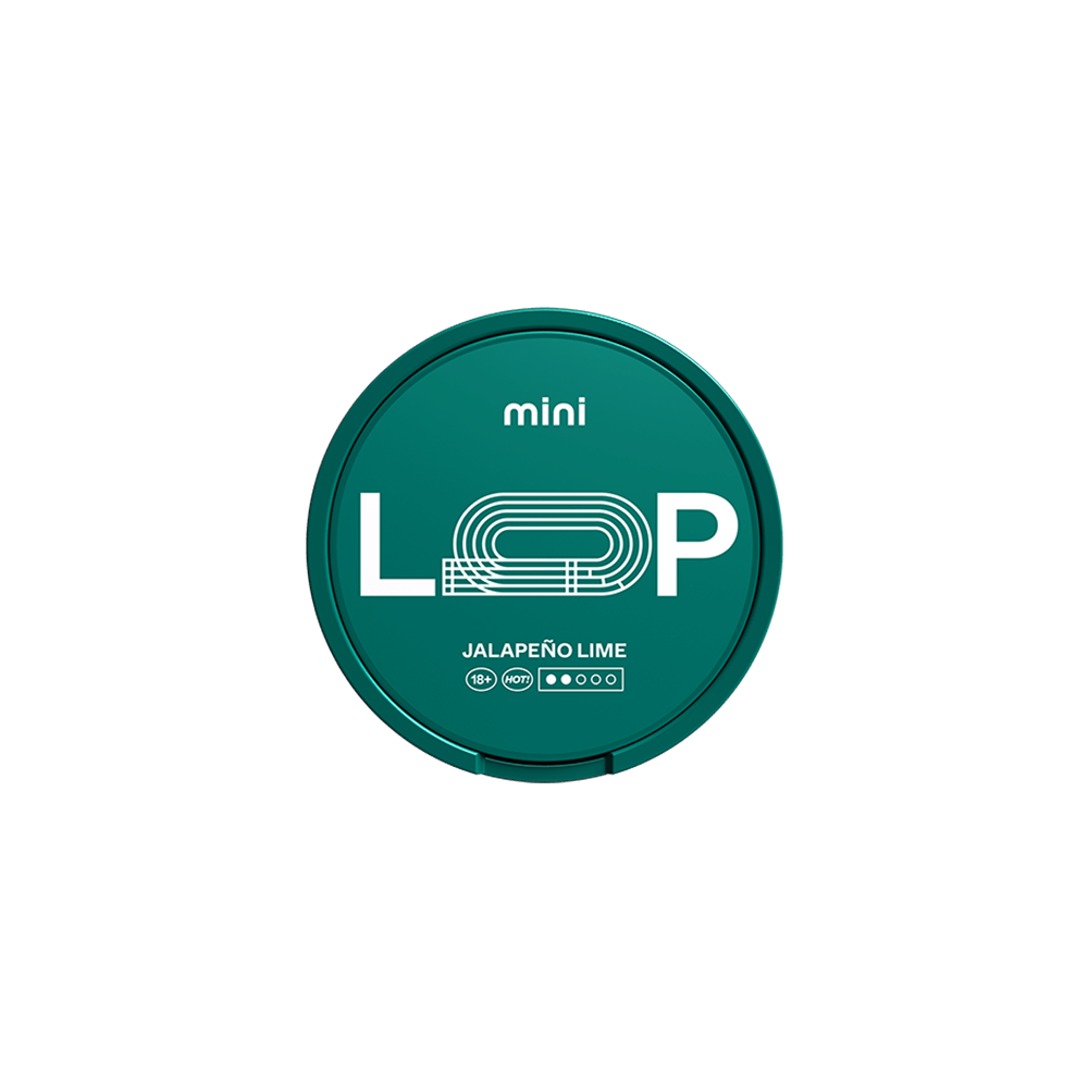 Produktbild för Loop Jalapeno Lime Mini 10-pack