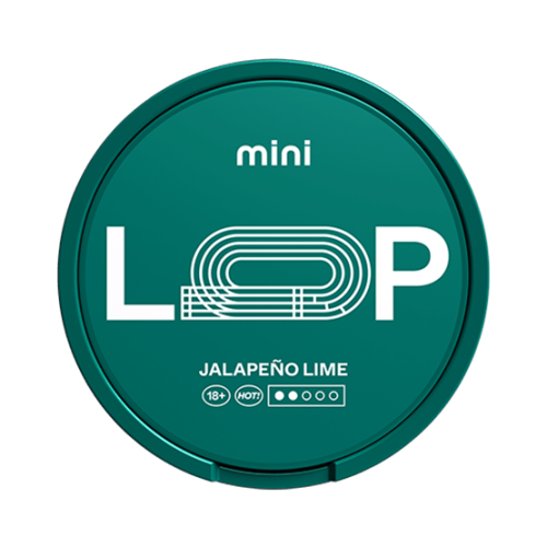 Loop Loop Jalapeno Lime Mini 10-pack