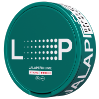 Produktbild för Loop Jalapeno Lime Strong 10-pack