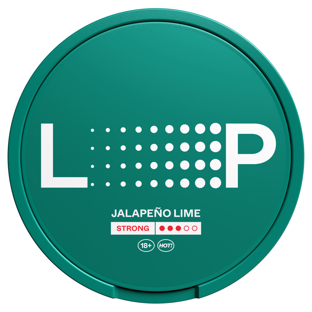 Produktbild för Loop Jalapeno Lime Strong 10-pack