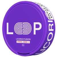 Produktbild för Loop Licorice Fusion Strong 10-pack