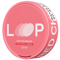 Produktbild för Loop Red Chili Melon Extra Strong 10-pack