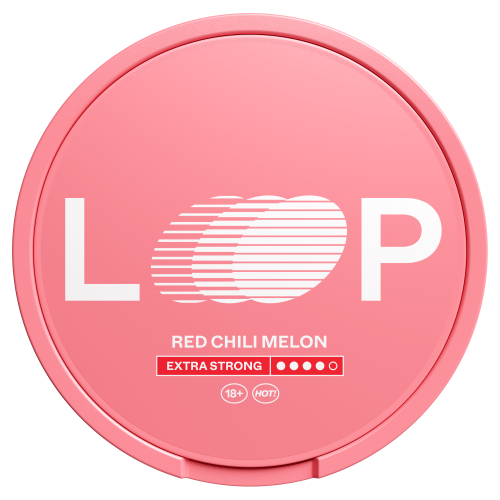 Loop Loop Red Chili Melon Extra Strong 10-pack