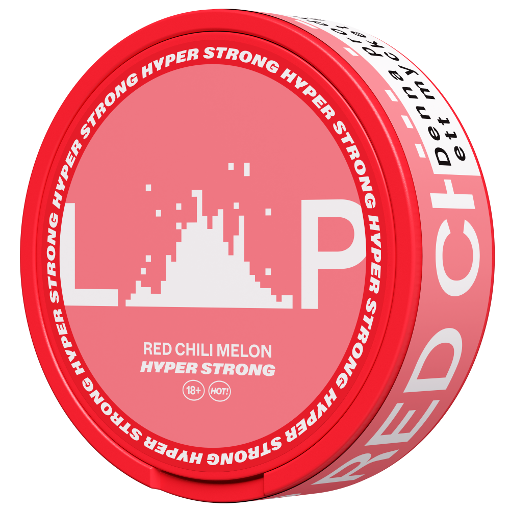 Produktbild för Loop Red Chili Melon Hyper Strong 10-pack
