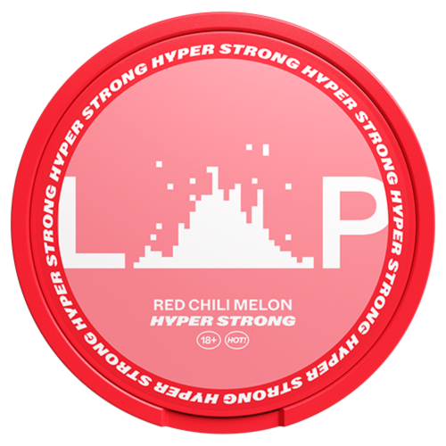 Loop Loop Red Chili Melon Hyper Strong 10-pack