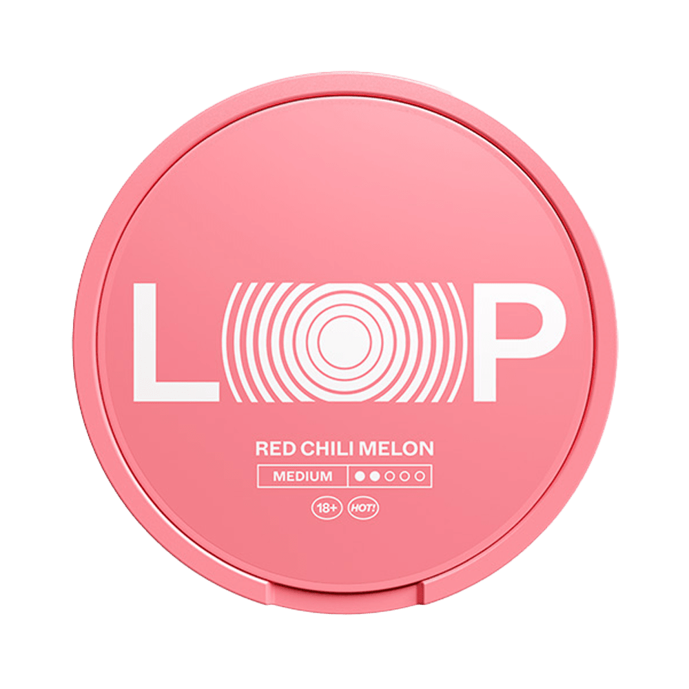 Produktbild för Loop Red Chili Melon Medium 10-pack
