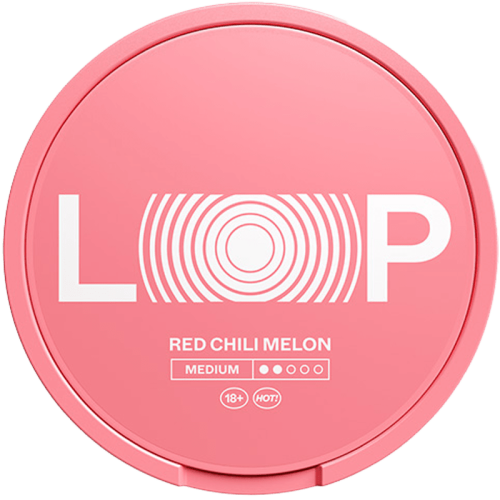 Loop Loop Red Chili Melon Medium 10-pack