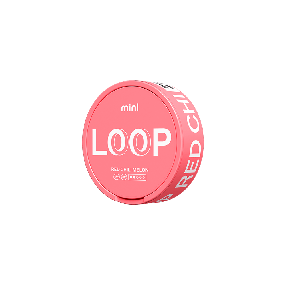 Produktbild för Loop Red Chili Melon Mini 10-pack