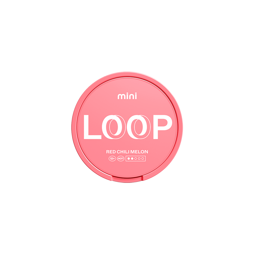 Produktbild för Loop Red Chili Melon Mini 10-pack