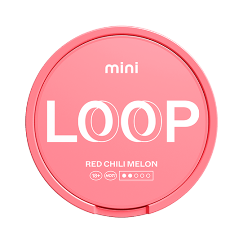 Loop Loop Red Chili Melon Mini 10-pack