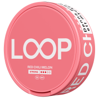 Produktbild för Loop Red Chili Melon Strong 10-pack