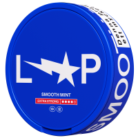 Produktbild för Loop Smooth Mint Extra Strong 10-pack