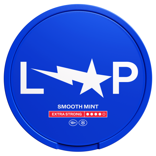 Loop Loop Smooth Mint Extra Strong 10-pack
