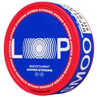 Produktbild för Loop Smooth Mint Hyper Strong 10-pack