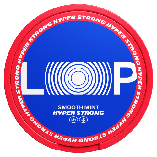 Loop Loop Smooth Mint Hyper Strong 10-pack