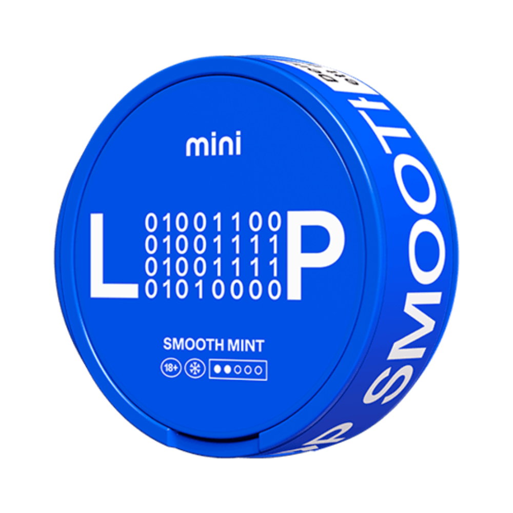 Produktbild för Loop Smooth Mint Mini 10-pack