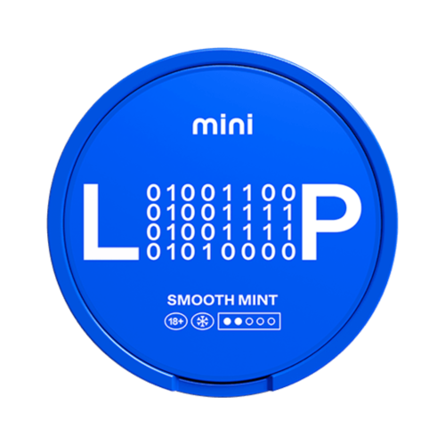 Loop Loop Smooth Mint Mini 10-pack